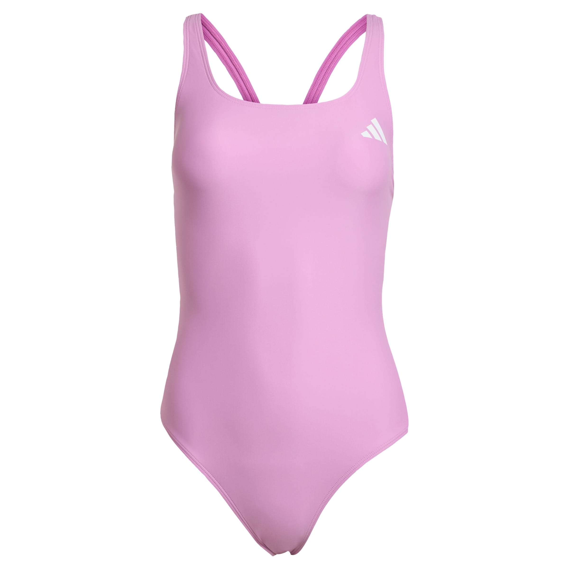 Costum de baie sport 'Ess' ADIDAS PERFORMANCE pe mov orhidee / alb, Vizualizare produs