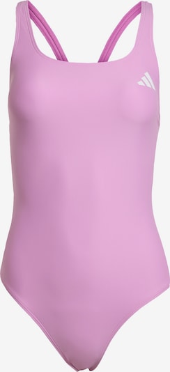 ADIDAS PERFORMANCE Спортивный купальник 'Ess' в Цвет орхидеи / Белый, Обзор товара