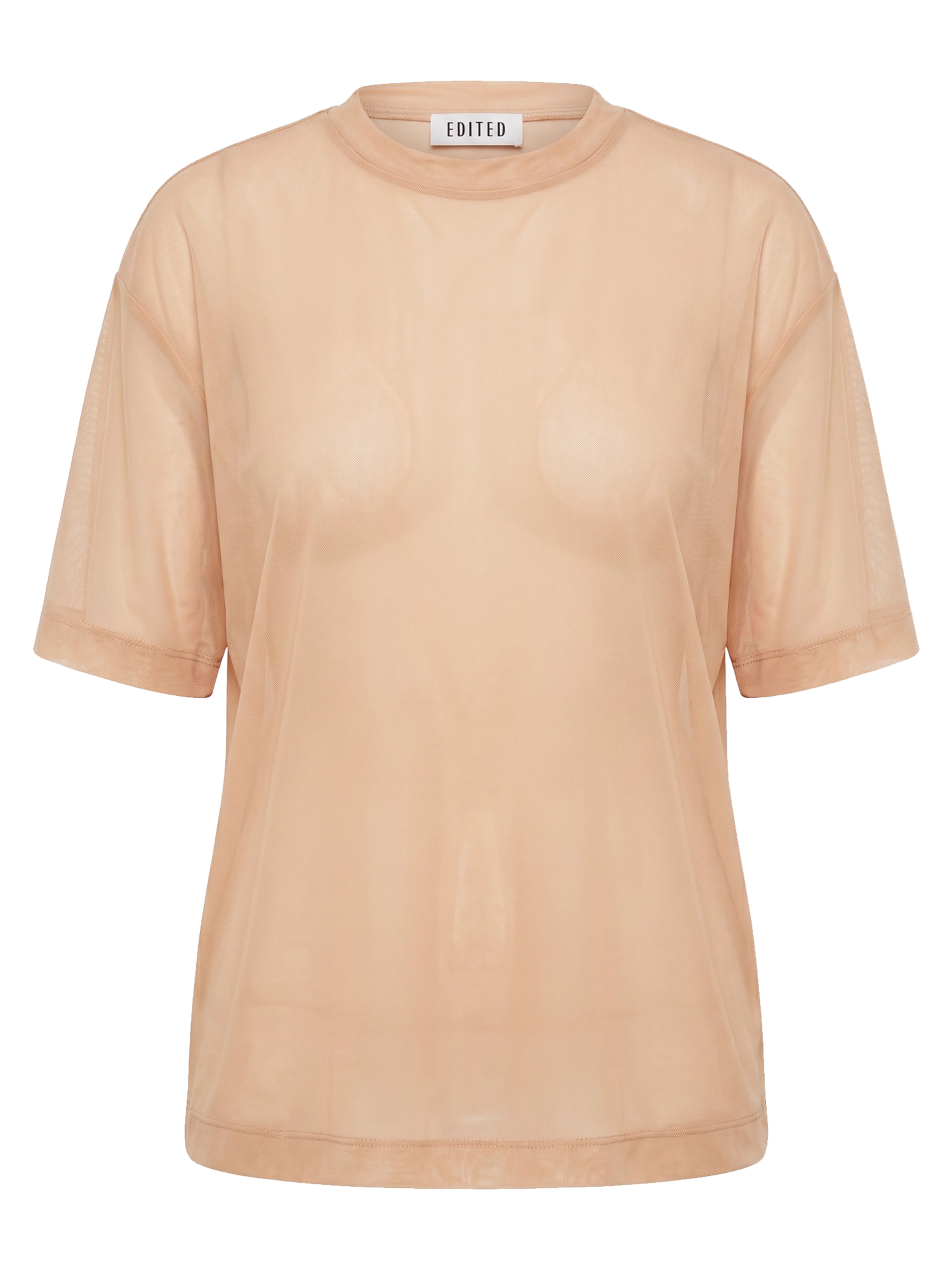 EDITED Shirt 'Ulaaka' in Pink: Vorderseite