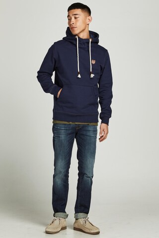 JACK & JONES Sweatshirt 'Dan' in Blau