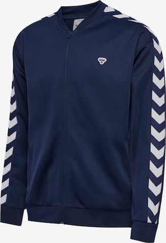 Hummel Sweatjacke  'ARCHIVE ' in Blau