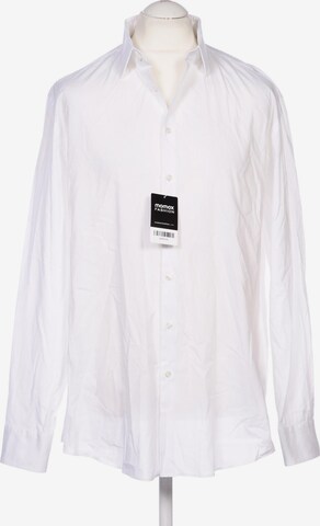 JAKE*S Button Up Shirt in XL in White: front