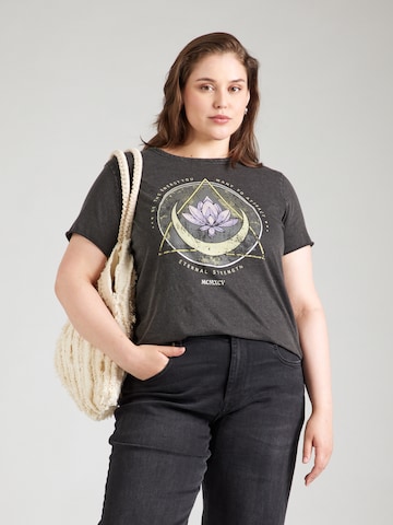ONLY Carmakoma Shirt in Black: front