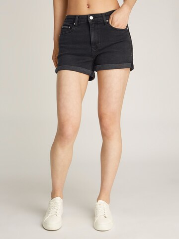 Calvin Klein Jeans Regular Jeans in Black: front