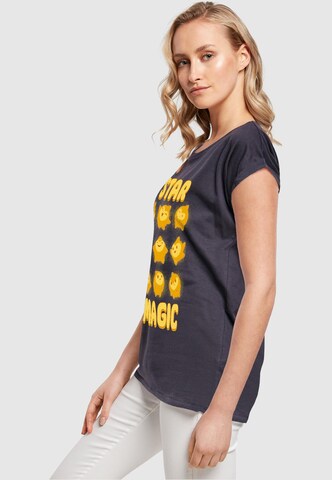 ABSOLUTE CULT Shirt 'Wish - Star Magic Tile' in Blauw