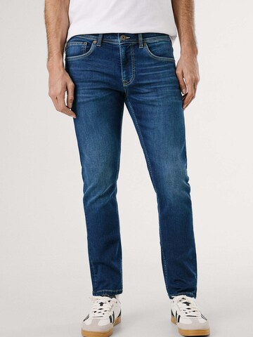 Pepe Jeans Slim fit Jeans 'Gymdigo' in Blue: front