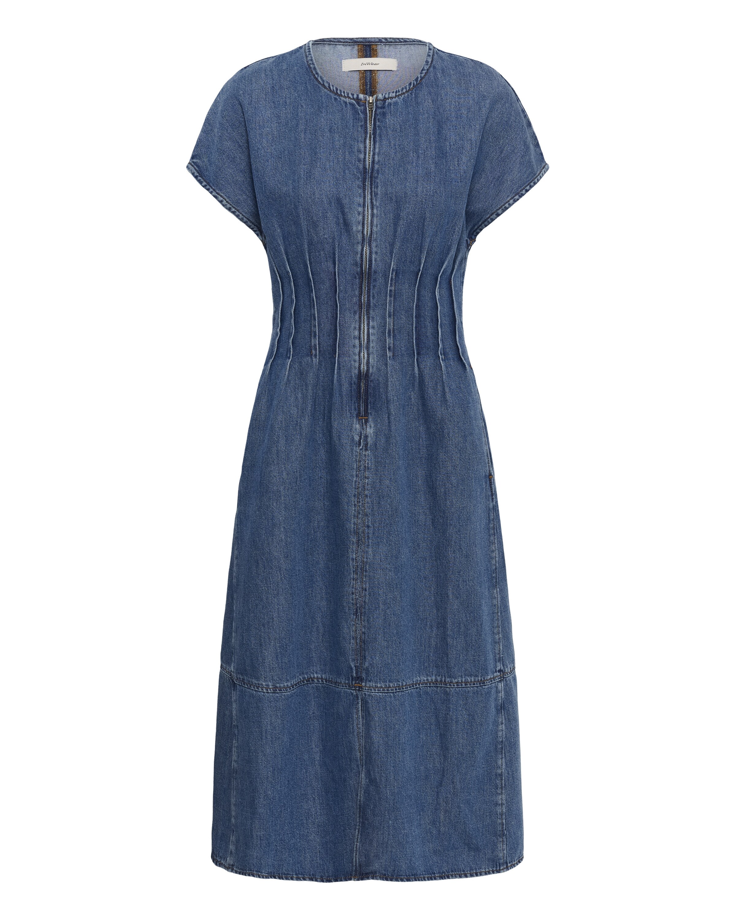 InWear Jurk 'BenovaIW' in Blauw: voorkant