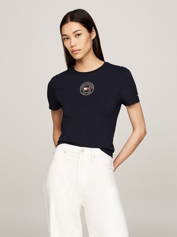 TOMMY HILFIGER Shirt in Blue: front