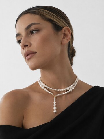 RteRme - Cadena 'Rosaline' en blanco