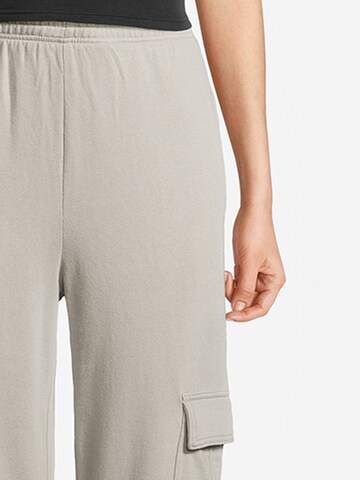 Effilé Pantalon cargo 'JULY' AÉROPOSTALE en gris