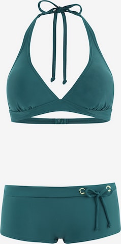Bruno Banani - Bikini en verde: frente