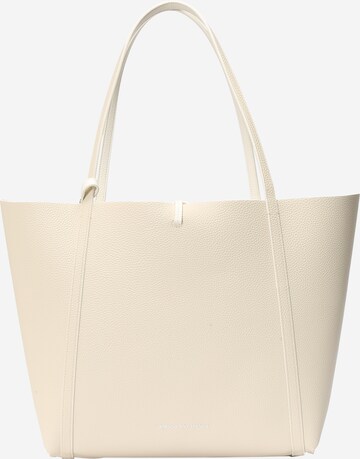 ARMANI EXCHANGE Shopper in White