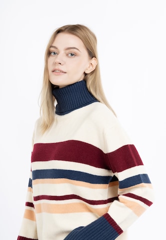 DreiMaster Maritim Pullover in Beige