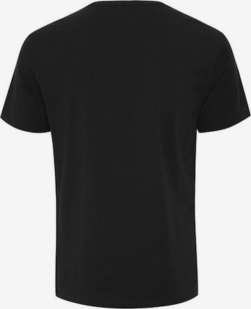 Coupe regular T-Shirt 'Nico' BLEND en noir