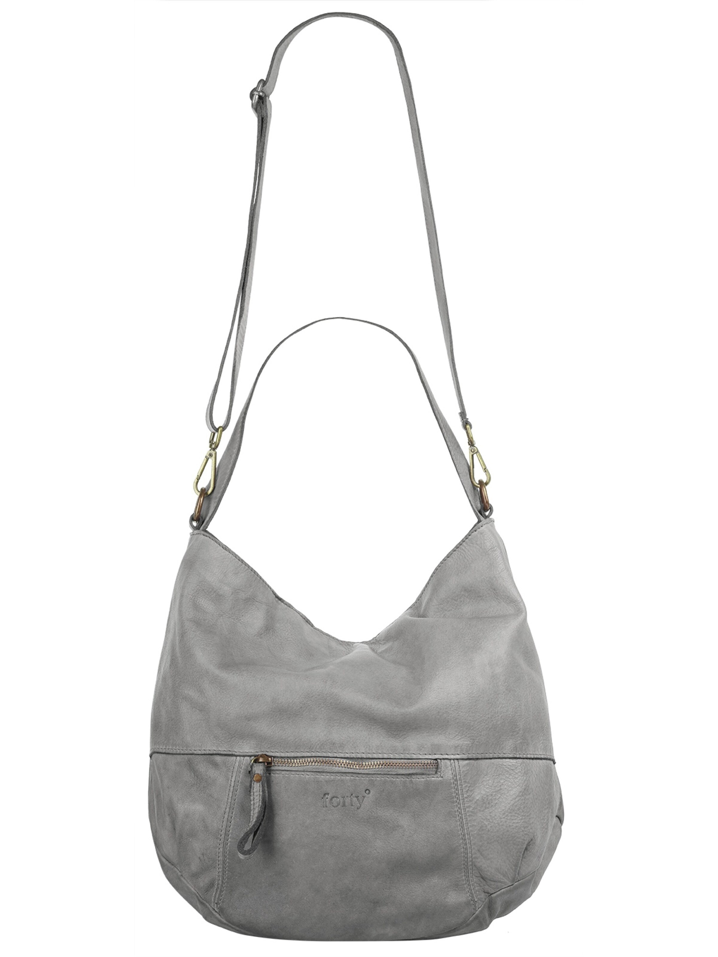 Sac bandoulière forty° en gris