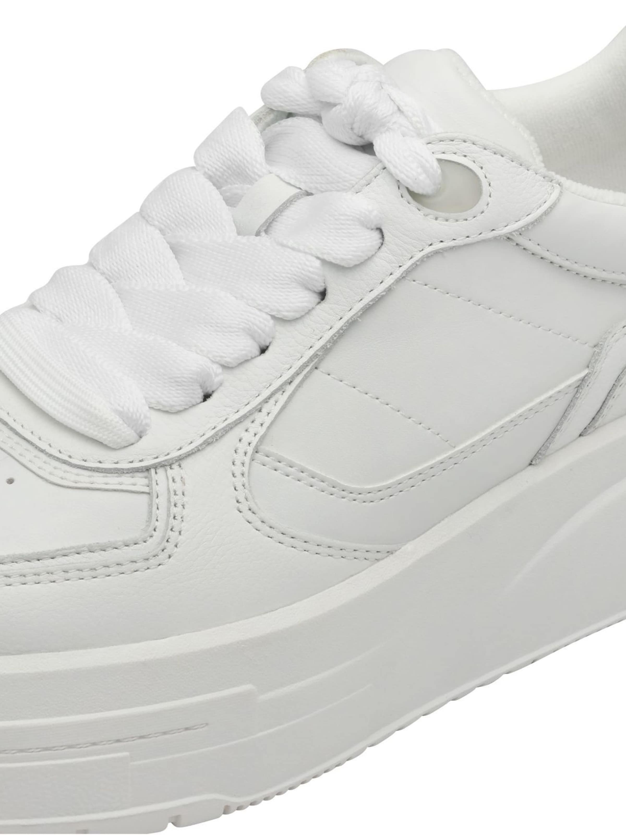 Tamaris Sneakers laag in Wit