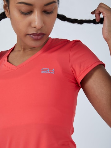 SPORTKIND - Camiseta en naranja