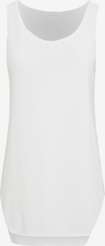 Cotton Candy Top 'AURELIA' in White: front