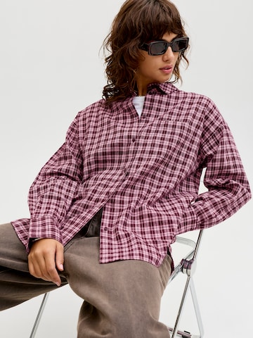 Chemisier 'JXJAMIE' JJXX en rouge