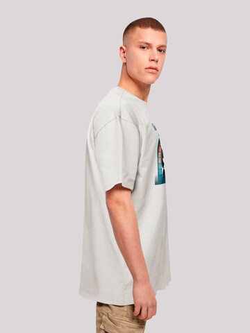 F4NT4STIC Shirt 'Tao Tao Nostalgia Heroes of Childhood' in Grijs