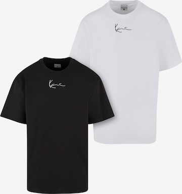 Karl Kani Shirt 'Essential' in Black: front