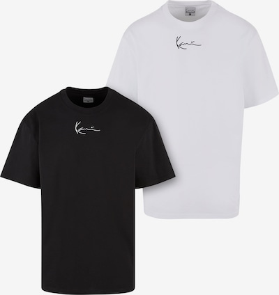 Karl Kani Shirt 'Essential' in Black / White, Item view