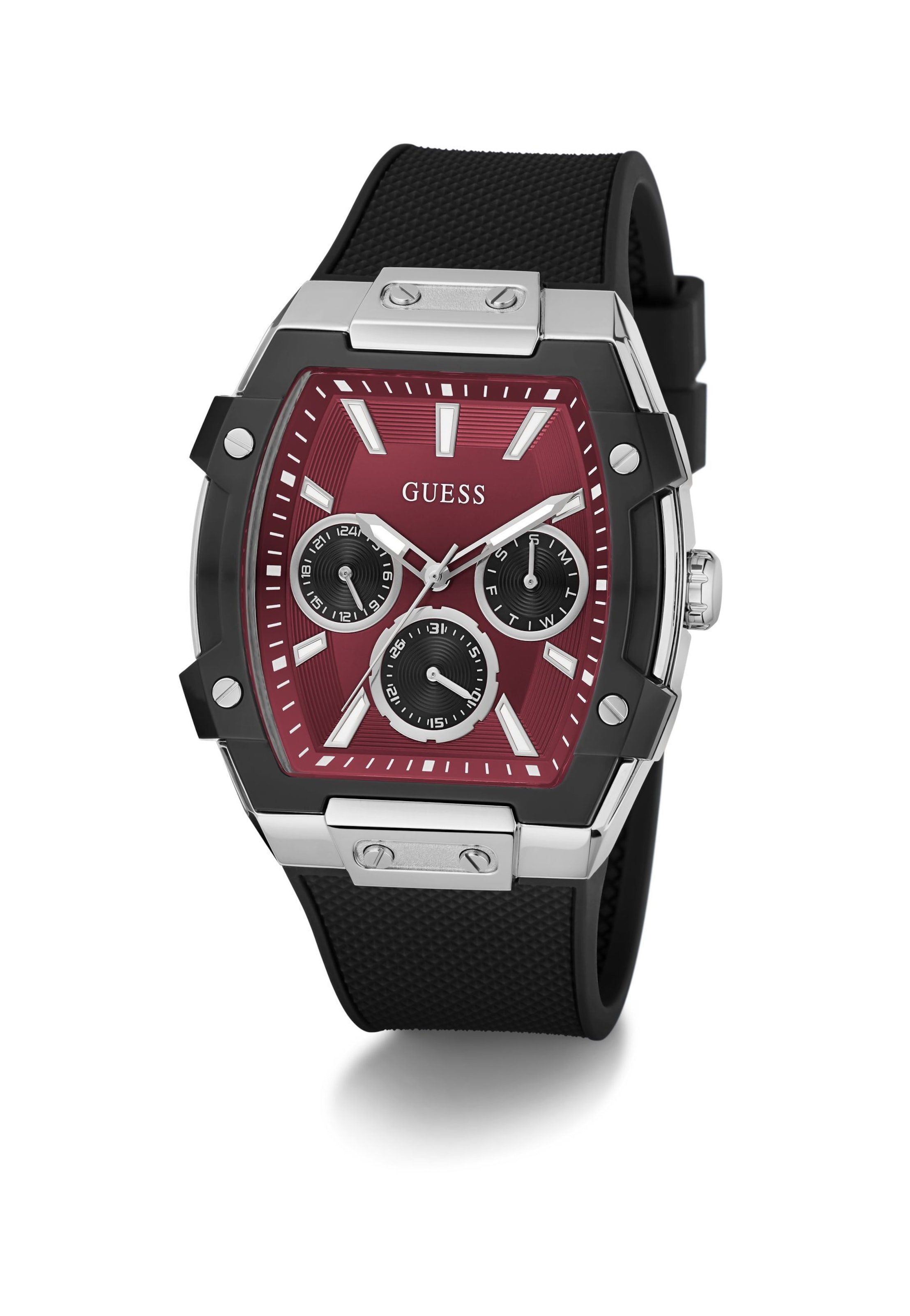 GUESS Analog Watch 'Phoenix' in Black