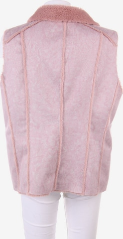 Biba Vest in XL in Pink