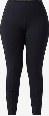 Leggings 'Zoola' Les Lunes en bleu : devant