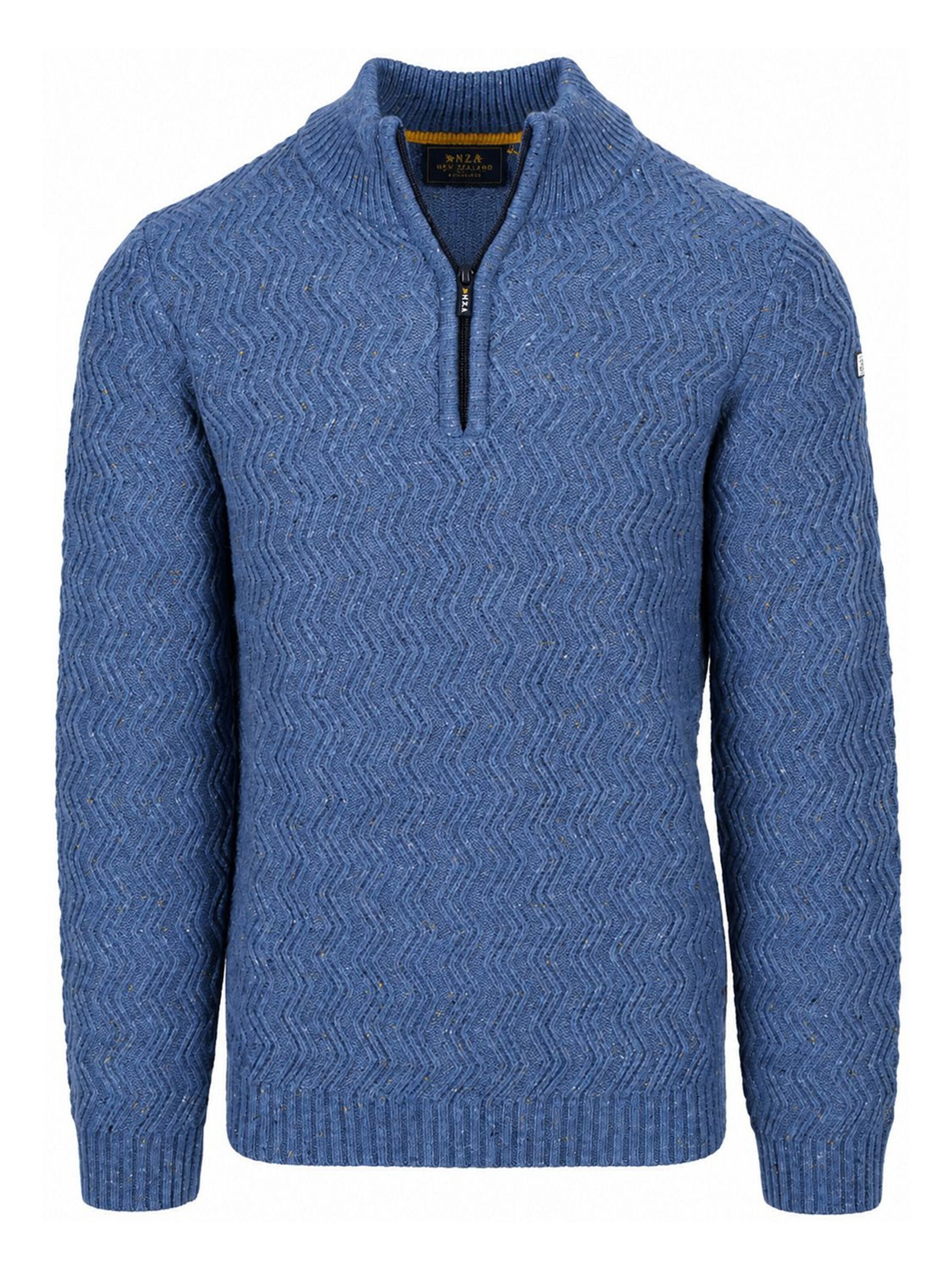 NZA New Zealand Auckland Sweater in Blue: front
