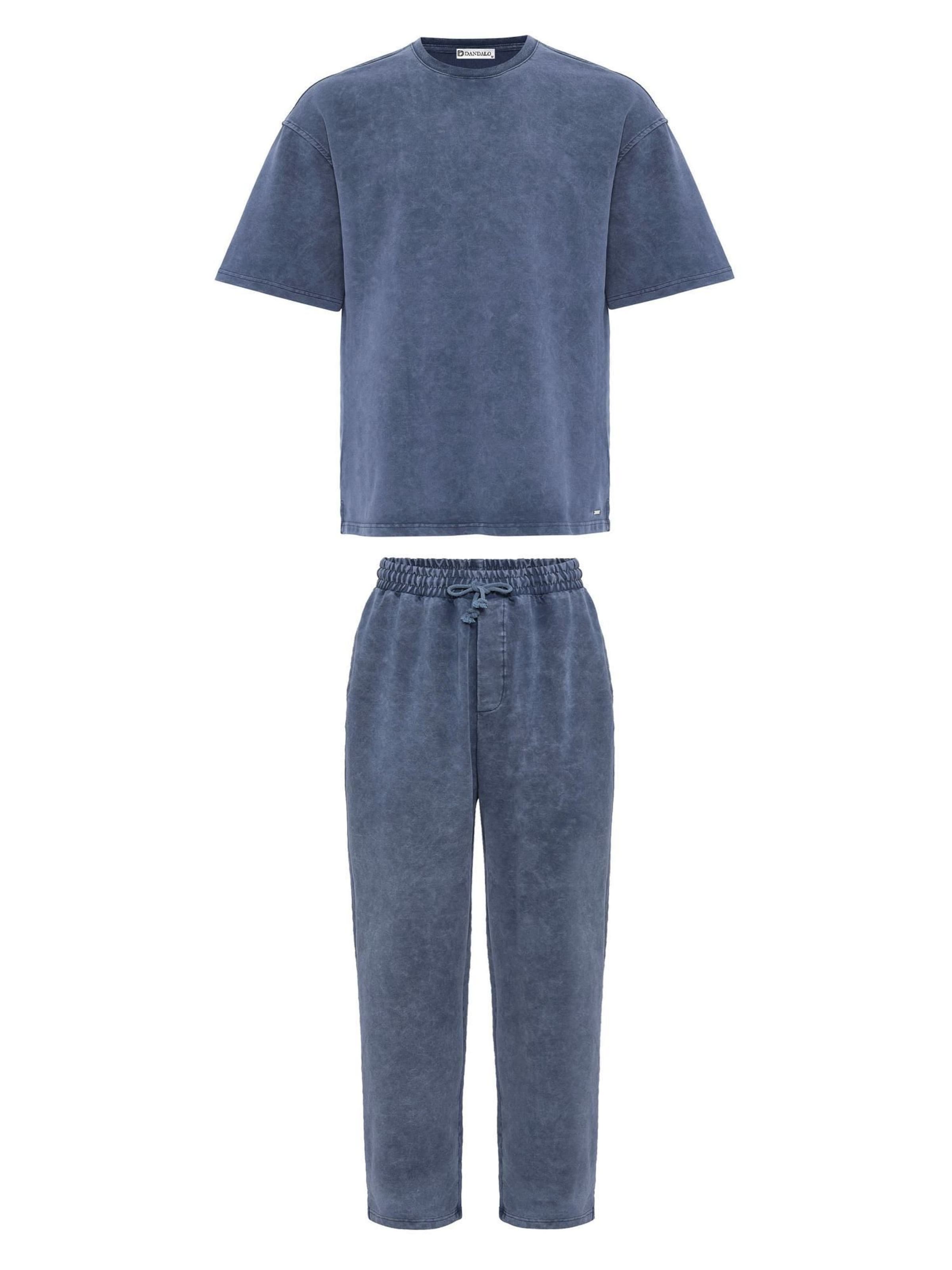 Survêtement Dandalo en bleu : devant