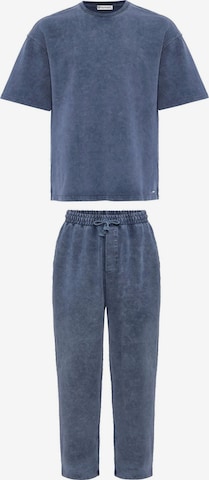 mėlyna Dandalo Treningas: priekis