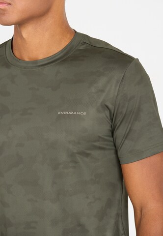 ENDURANCE Functioneel shirt 'Genen' in Groen