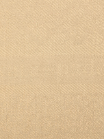 Écharpe 'Flower Yarndye' Kate Spade en beige