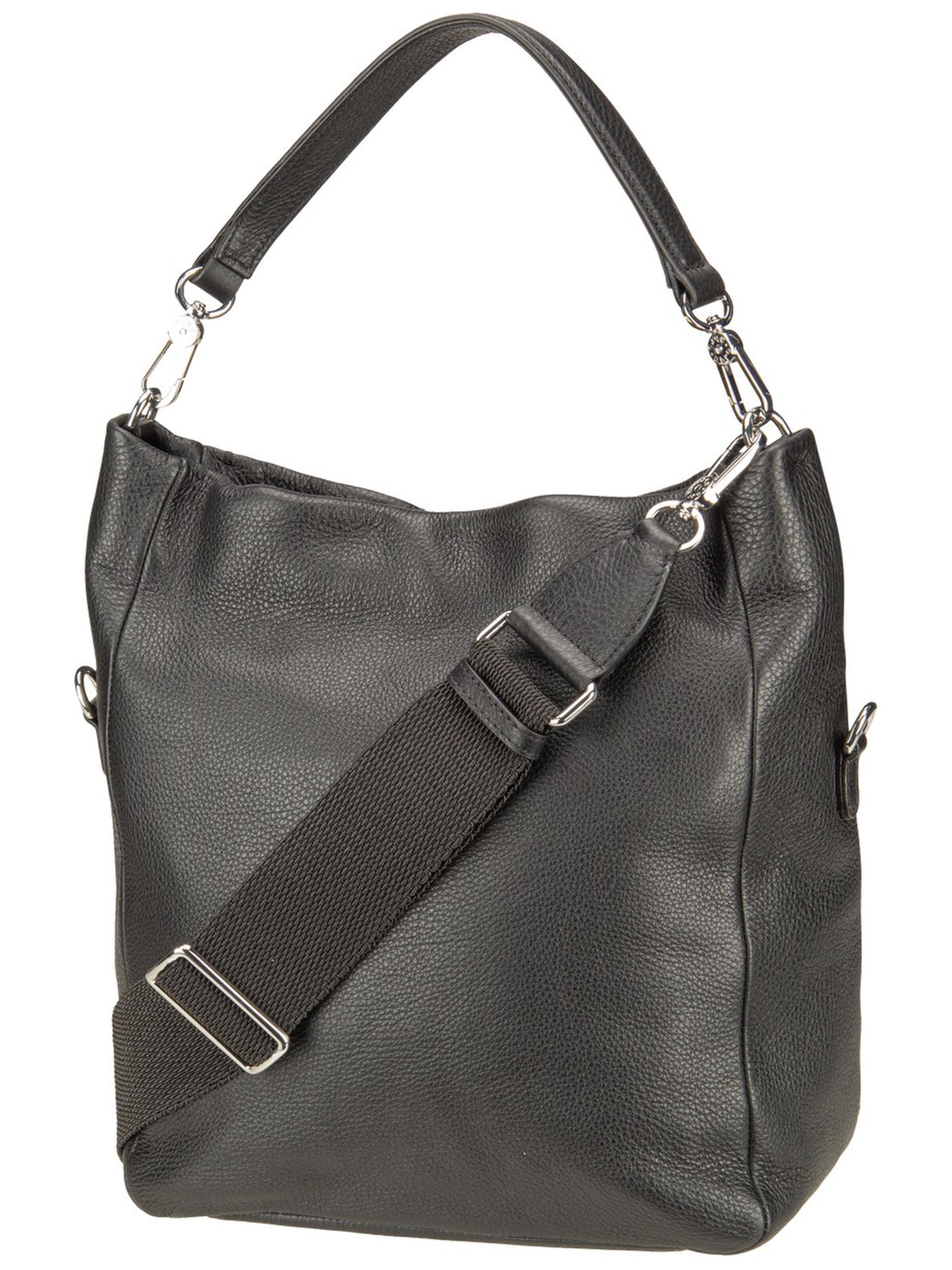 ABRO Handtasche 'Raquel' in Schwarz
