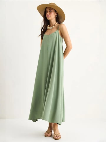 Bianco Lucci - Vestido de verão em verde