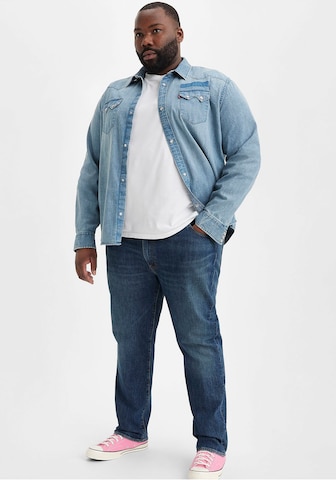 Levi's® Big & Tall - Slimfit Calças de ganga '511  Slim B&T' em azul