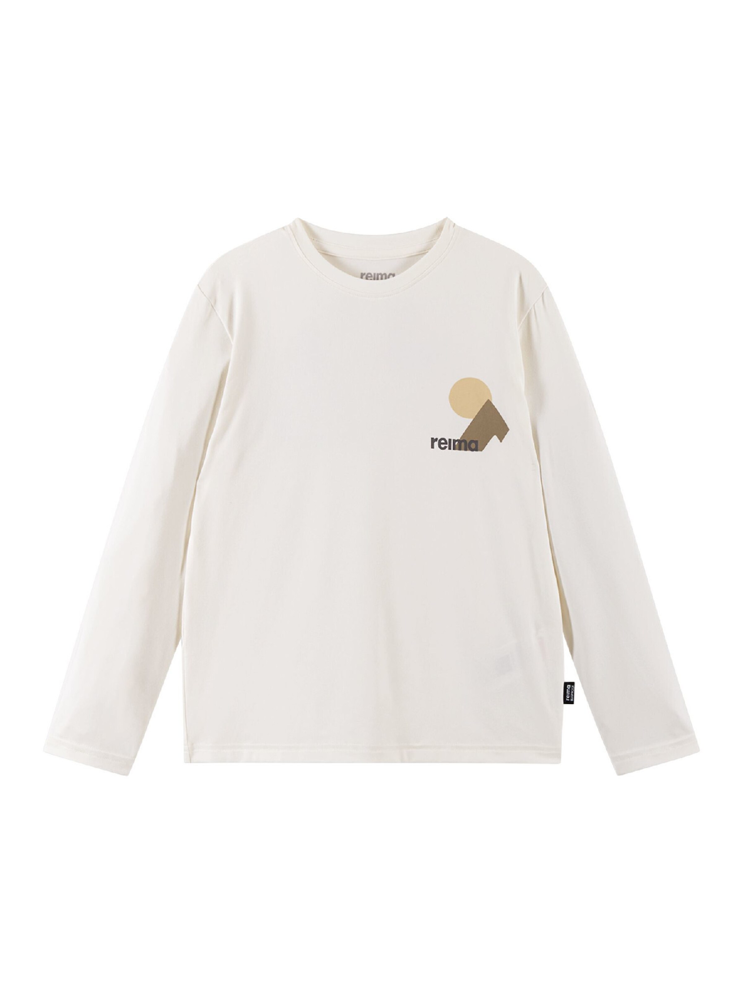 T-Shirt ' Inista ' Reima en blanc : devant