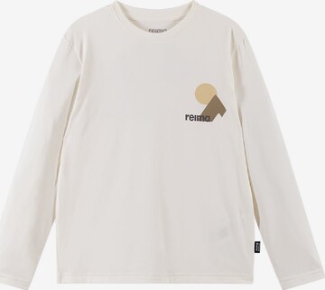 T-Shirt ' Inista ' Reima en blanc : devant