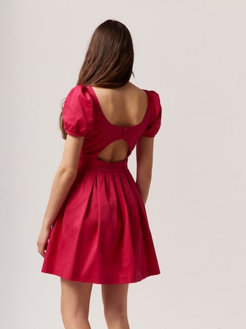 Robe de cocktail 'Veronique' NAF NAF en rose