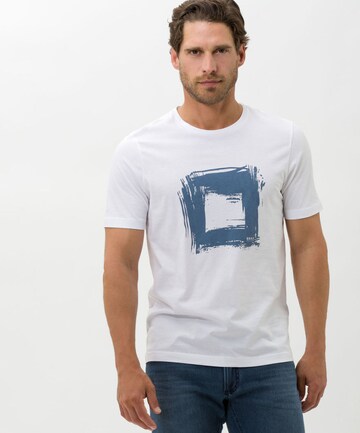 BRAX T-Shirt 'Ty' in Weiß: predná strana