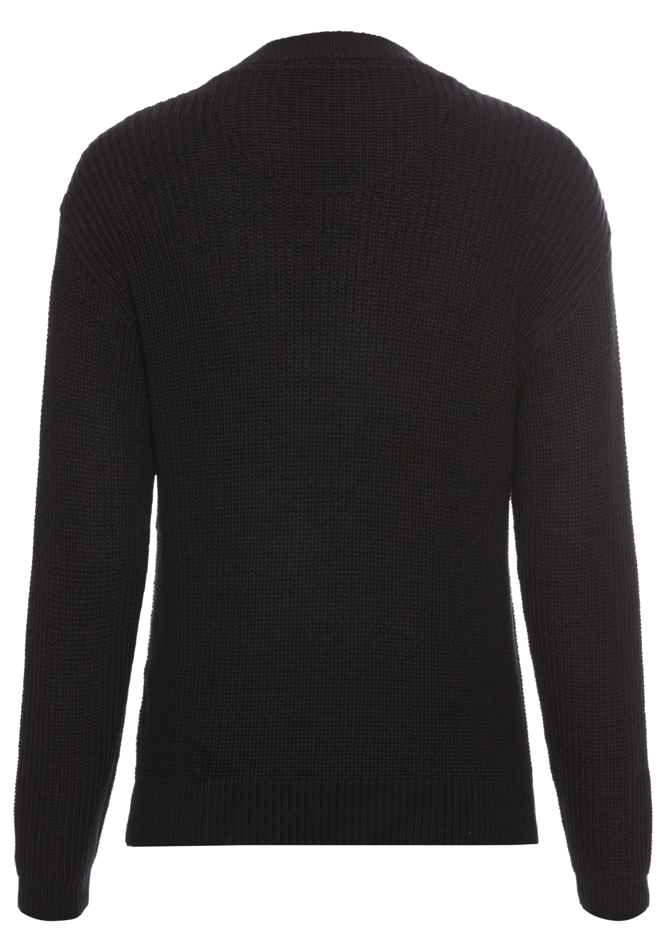 LAURA SCOTT Sweater in Black: front