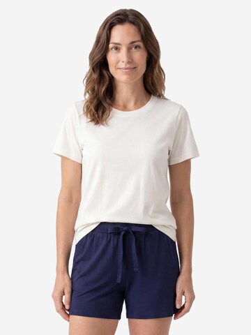 SCHIESSER Pajama 'Mix & Relax' in Blue