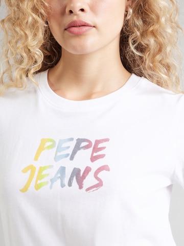Pepe Jeans Póló - fehér