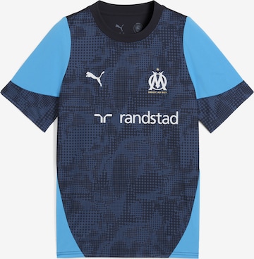 PUMA Performance Shirt 'Olympique de Marseille' in Blue: front