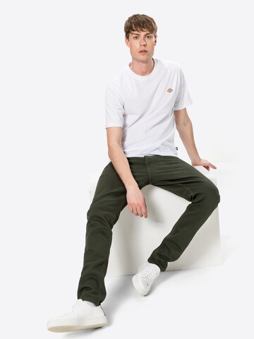balts DICKIES T-Krekls 'Mapleton'