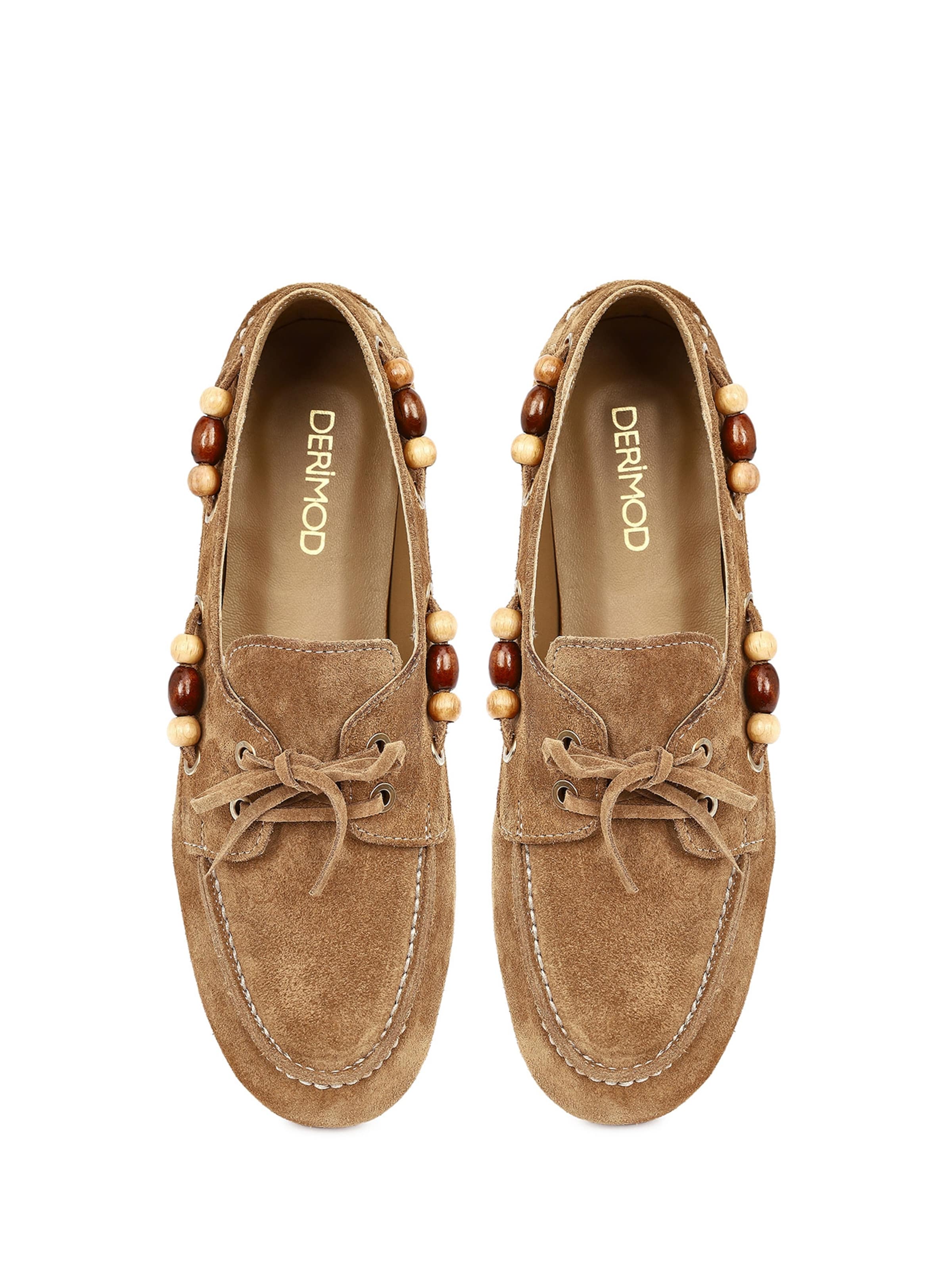 Mocassin Derimod en marron