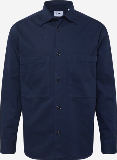 NN07 Button Up Shirt 'Freddy' in Dark blue, Item view