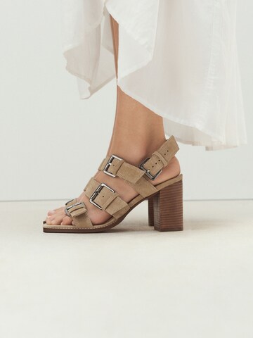 Next Sandaal 'Forever Comfort' in Beige