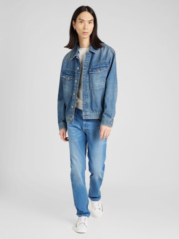 Coupe slim Jean 'Daren' Lee en bleu